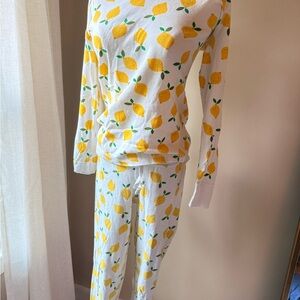 Lemon Print Hanna Andersson Pajamas